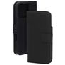 Mobiparts Wallet iPhone 16 Pro MagSafe Hoesje Echt Leer Bookcase Portemonnee - Zwart