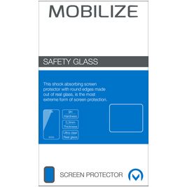 Mobilize Nokia 8.1 Glazen Screenprotector - Case Friendly