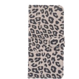 Mobigear Leopard Samsung Galaxy S20 Hoesje Bookcase Portemonnee - Bruin