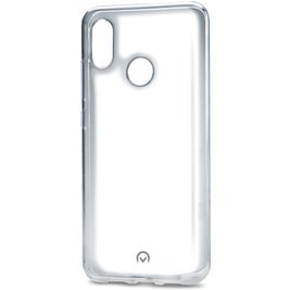Mobilize Gelly Doorzichtig Xiaomi Mi 8 Hoesje Flexibel TPU Backcover - Transparant
