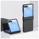 Mobigear Colors Samsung Galaxy Z Flip 8 Hoesje Hardcase Backcover - Zwart