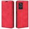 Mobigear Retro Slim Realme GT2 Pro Hoesje Bookcase Portemonnee - Rood