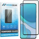 Mobigear Premium OnePlus 8T Glazen Screenprotector - Case Friendly - Zwart