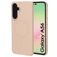 Mobiparts Slim Line Samsung Galaxy A56 MagSafe Hoesje Hardcase Backcover - Dune Sand
