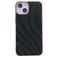 Mobigear Wavy iPhone 14 Plus Hoesje Hardcase Backcover - Zwart