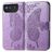 Mobigear Butterfly ASUS ROG Phone 6 Pro Hoesje Bookcase Portemonnee - Paars