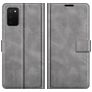 Mobigear Wallet Samsung Galaxy A03s Hoesje Bookcase Portemonnee - Grijs