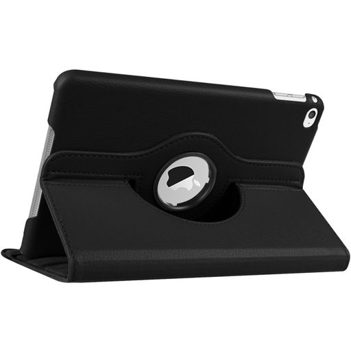 Mobigear DuoStand iPad Mini 4 (2015) Hoes Draaibare Bookcase - Zwart