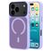 Mobiparts Hardcover iPhone 17 Pro MagSafe Hoesje Hardcase Backcover - Satin Lila
