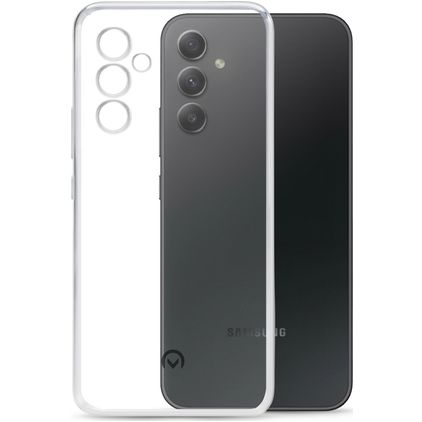 Mobilize Gelly Doorzichtig Samsung Galaxy A34 Hoesje Flexibel TPU Backcover - Transparant