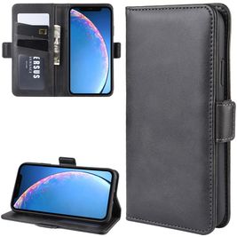 Mobigear Slim Magnet iPhone 11 Hoesje Bookcase Portemonnee - Zwart