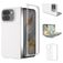 Mobigear Colors Google Pixel 10 Pro Fold Hoesje Hardcase Backcover - Wit