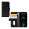 Mobilize Elite Gelly iPhone 12 Pro Max Hoesje Bookcase Portemonnee - Zwart