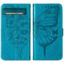 Mobigear Butterfly Google Pixel 7a Hoesje Bookcase Portemonnee - Blauw