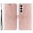 Mobigear Butterfly Samsung Galaxy A26 Hoesje Bookcase Portemonnee - Roségoud