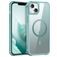 Mobigear Shockproof iPhone 15 MagSafe Hoesje Hardcase Backcover - Blauw