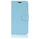 Mobigear Classic Xiaomi Redmi Go Hoesje Bookcase Portemonnee - Blauw