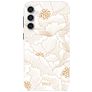 MIO Samsung Galaxy S23 FE MagSafe Hoesje Hardcase Backcover - White Roses