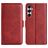 Mobigear Slim Magnet Samsung Galaxy A05 Hoesje Bookcase Portemonnee - Rood