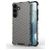 Mobigear Honeycomb Samsung Galaxy S24 Plus Hoesje Hardcase Backcover Shockproof - Zwart