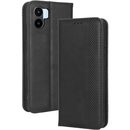 Mobigear Sensation Xiaomi Redmi A1 4G Hoesje Bookcase Portemonnee - Zwart