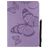 Mobigear Butterfly iPad Pro 10.5 Inch (2017) Hoes Bookcase + Stylus Houder - Paars