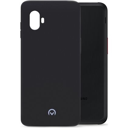 Mobilize Rubber Gelly Samsung Galaxy Xcover 6 Pro Hoesje Flexibel TPU Backcover - Matt Black