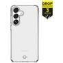 ITSKINS Level 2 SpectrumClear R Doorzichtig Samsung Galaxy S25 FE Hoesje Flexibel TPU Backcover Shockproof - Transparant