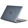 Mobigear Glossy MacBook Air 13 Inch (2018-2020) Hoes Hardshell Laptopcover MacBook Case - Zwart - Model A1932 / A2179 / A2337