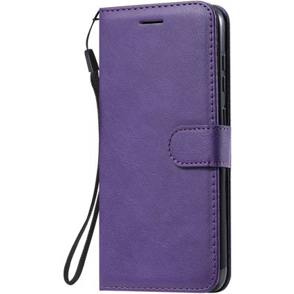 Mobigear Premium Nokia 2.3 Hoesje Bookcase Portemonnee - Paars