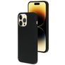 Mobiparts iPhone 14 Pro Max Siliconen Hoesje Backcover - Zwart