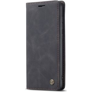 Caseme 013 Samsung Galaxy A51 Hoesje Bookcase Portemonnee - Zwart