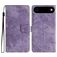 Mobigear Butterfly iPhone Air Hoesje Bookcase Portemonnee - Paars