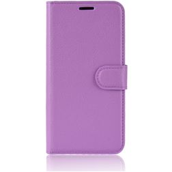 Mobigear Classic Huawei P40 Hoesje Bookcase Portemonnee - Paars