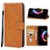 Mobigear Wallet Motorola Edge 30 Neo Hoesje Bookcase Portemonnee - Bruin