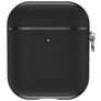 Valenta Snap Apple AirPods 1 Hoesje Echt Leer - Zwart