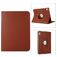 Mobigear DuoStand iPad 11 (2025) Hoes Draaibare Bookcase - Bruin