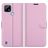 Mobigear Classic Realme C21 Hoesje Bookcase Portemonnee - Roze