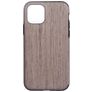 Mobigear Nature iPhone 12 Pro Max Hoesje Flexibel TPU Backcover - Black Rose