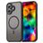 Mobigear Shockproof iPhone 18 MagSafe Hoesje Hardcase Backcover - Zwart