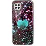 Mobigear Design Huawei P40 Lite Hoesje Flexibel TPU Backcover - Green Love