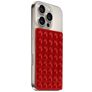 Mobiparts Sticky Pad Zuignap Telefoonhouder - Rood Universeel