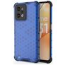 Mobigear Honeycomb Realme C31 Hoesje Hardcase Backcover Shockproof - Blauw