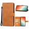 Mobigear Retro Samsung Galaxy S24 Plus Hoesje Bookcase Portemonnee - Bruin