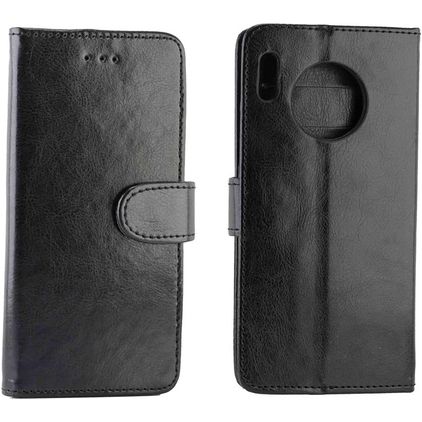 Mobigear Wallet Huawei Mate 30 Hoesje Bookcase Portemonnee - Zwart