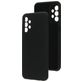Mobiparts Samsung Galaxy A23 Siliconen Hoesje Backcover - Zwart