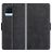 Mobigear Slim Magnet Realme 8 Pro Hoesje Bookcase Portemonnee - Zwart
