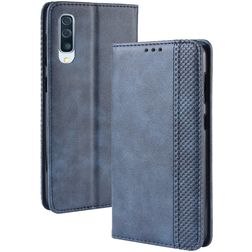 Mobigear Sensation Samsung Galaxy A50 Hoesje Bookcase Portemonnee - Blauw