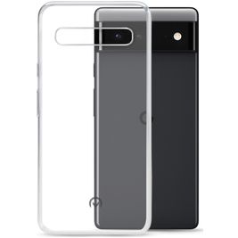 Mobilize Gelly Doorzichtig Google Pixel 6 Hoesje Flexibel TPU Backcover - Transparant