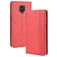 Mobigear Sensation Xiaomi Redmi Note 9 Pro Hoesje Bookcase Portemonnee - Rood